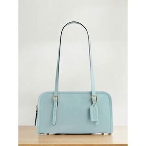 NWOT Coach CM565 Leather Swing Zip Shoulder Bag